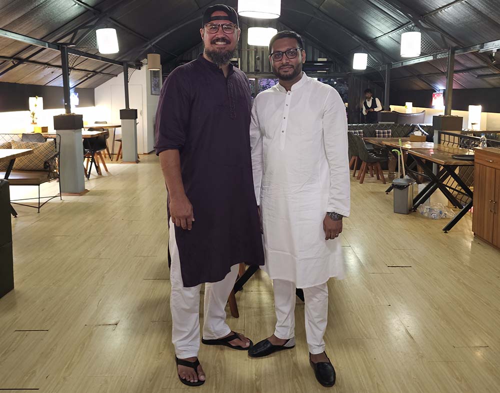 Josh and Tariqul
