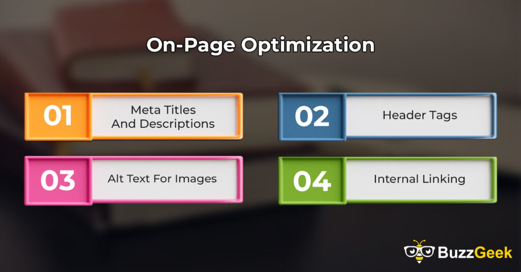 how to increase seo On-Page Optimization