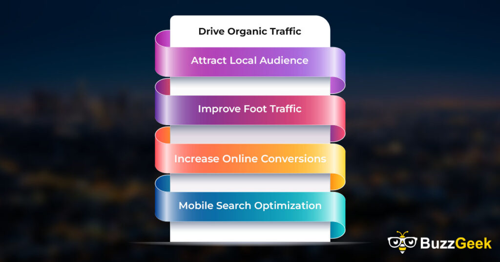 Drive Organic Traffic