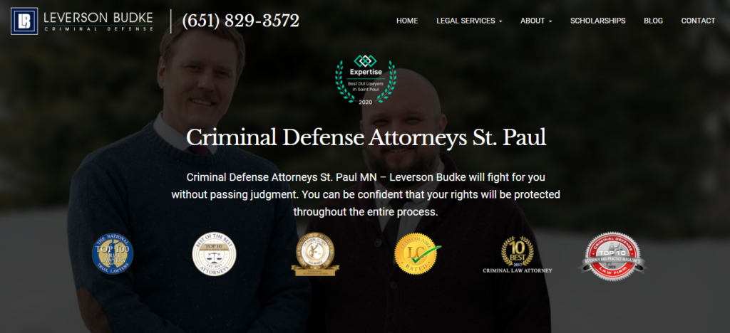 leversonbudke homepage