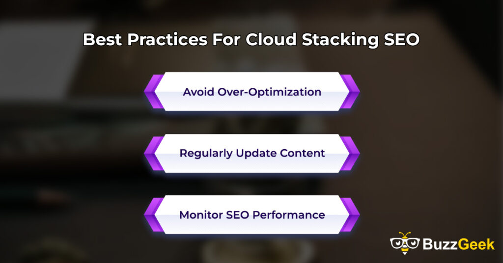 Best Practices For Cloud Stacking SEO
