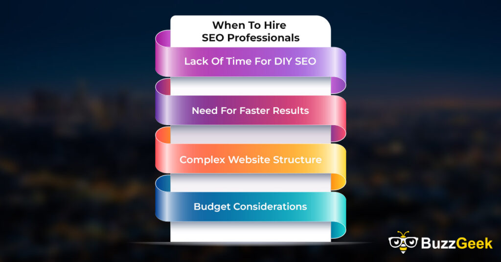 is seo worth it for small business When To Hire SEO Professionals