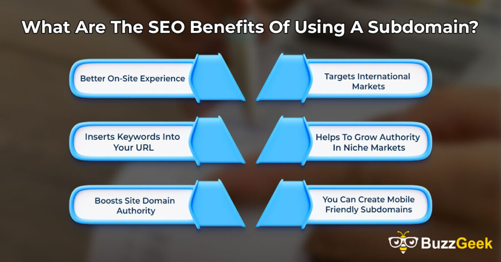 What Are The SEO Benefits Of Using A Subdomain?