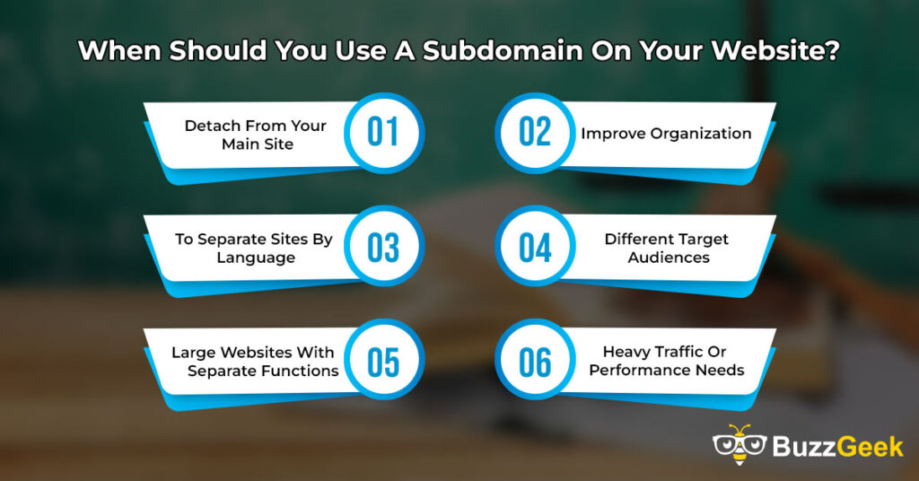 When Should You Use A Subdomain On Your Website?