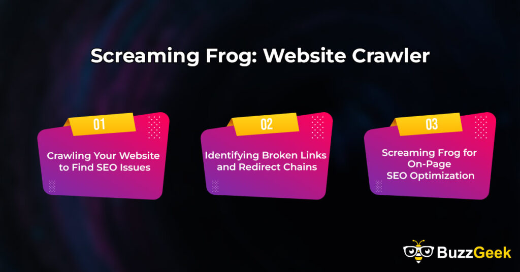 Screaming Frog: Website Crawler